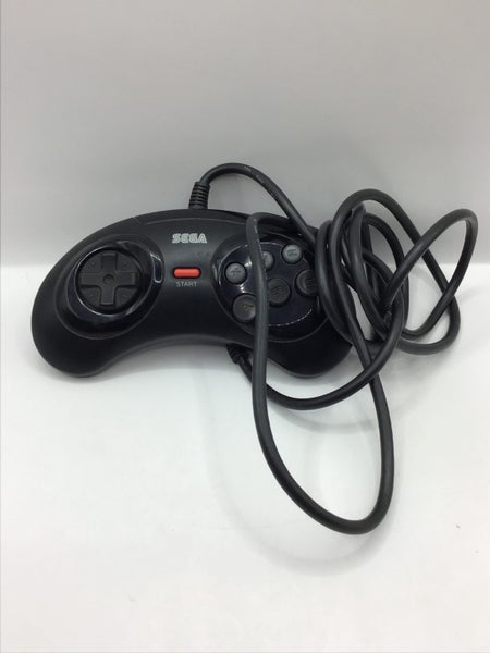 * Genuine OEM Sega Mega Drive Controller Control Pad MK-1653-50 * Carousel 1