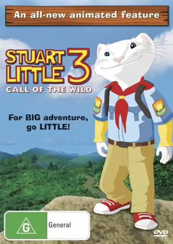 STUART LITTLE 3: CALL OF THE WILD - DVD Carousel 1