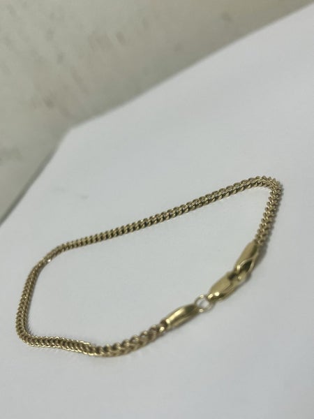 ****14CT YELLOW GOLD BRACELTE**** Carousel 2