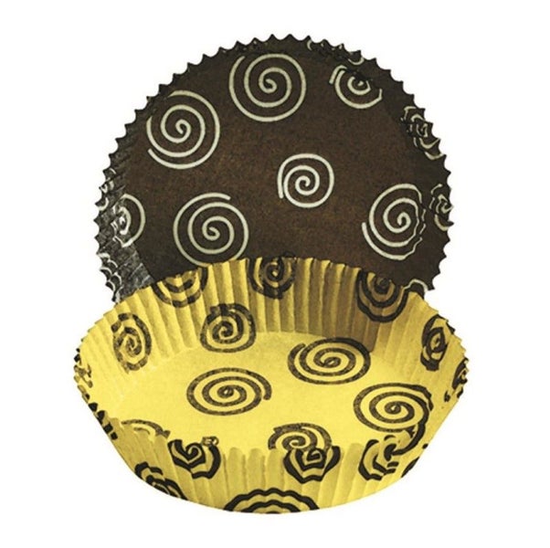 CUP CAKE CREATION TWIRL TART LINER 30PCS Carousel 2