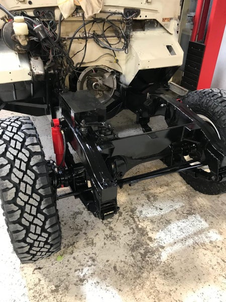 1977 Land Rover Series 362865831498242113