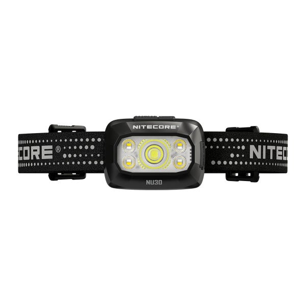 Nitecore NU30 500 Lumen USB-C Rechargeable Outdoor Headlamp Head Torches Lights Carousel 20