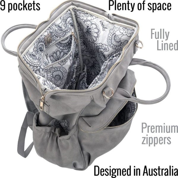 ISOKI BYRON BACKPACK STONE Carousel 5