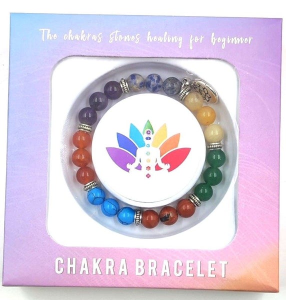 Bracelets Set - Gemstone Chakra (Set of 24) Carousel 2
