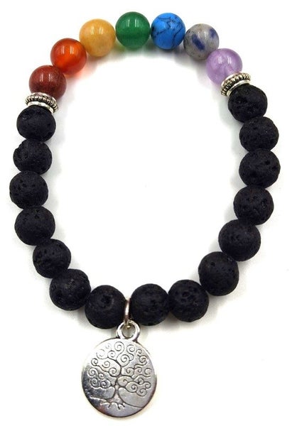 Bracelets Set - Gemstone Chakra (Set of 24) Carousel 6