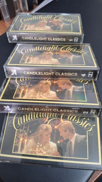 Candlelight Classics 4 tapes Carousel 1