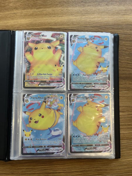 Pokémon Cards and Folder Carousel 2