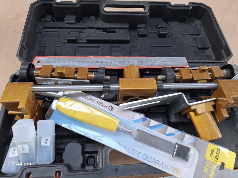 Door Lock Mortise Jig Kit Carousel 18