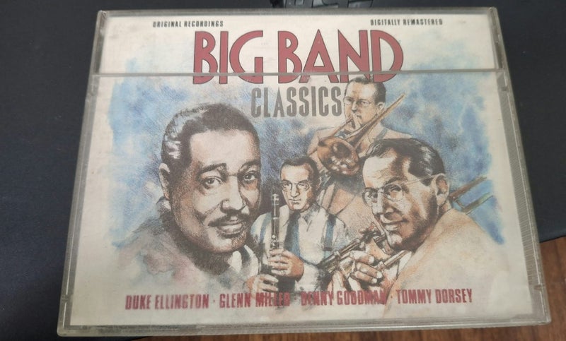 Big Band Classics 2 tapes Carousel 1