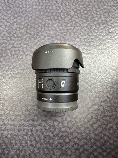 Sony E 15mm F1.4 G Carousel 1
