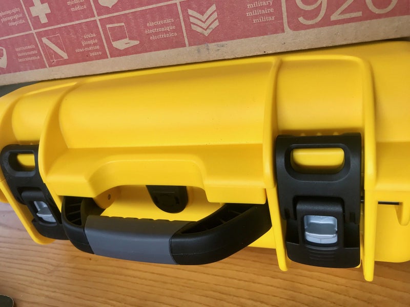Nanuk 920 plastic case Carousel 2
