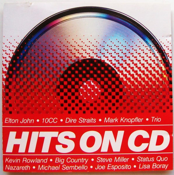 Hits On CD Carousel 1