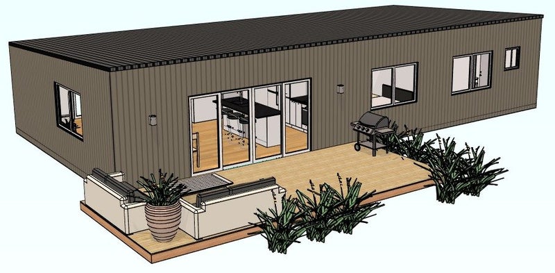 Transportable Home 108m² 4 Bedroom + Ensuite 7.2 x 15m Carousel 1