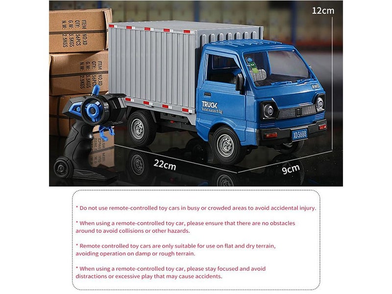 Remote Control Car RC Truck,1:16 Scale RC Transporter Truck Carousel 2