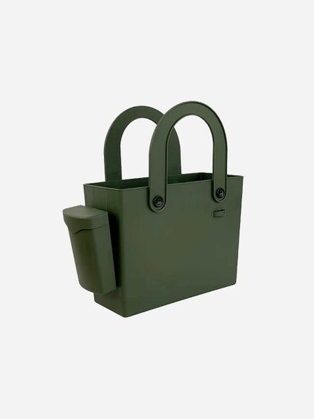 Hachiman Garden Tool Bag - Green Carousel 1