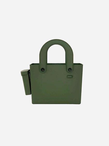 Hachiman Garden Tool Bag - Green Carousel 2