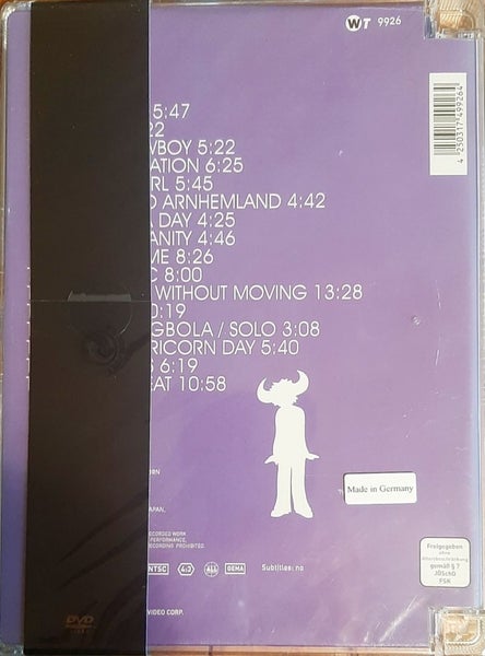 Jamiroquai-Live At Tokyo Dome 1999 Concert dvd New Last copy Carousel 2