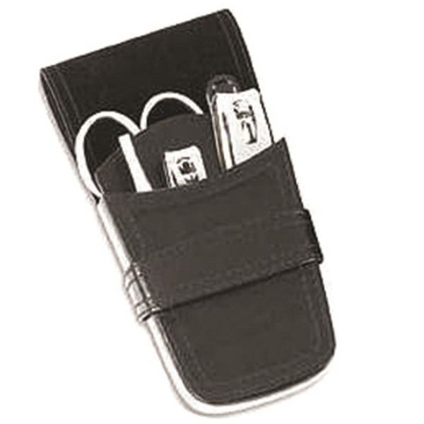 COMOY M10 5PC MANICURE SET BLK/CHR Carousel 2