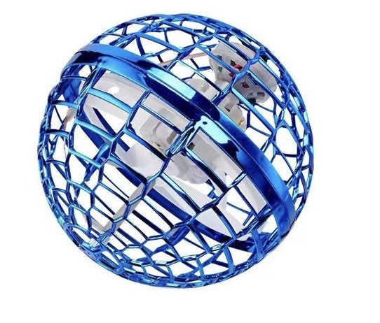 Flying Orb Ball Boomerang Fly Nebula Spinner- Toys Soaring Hover UFO Mini Drone Carousel 1