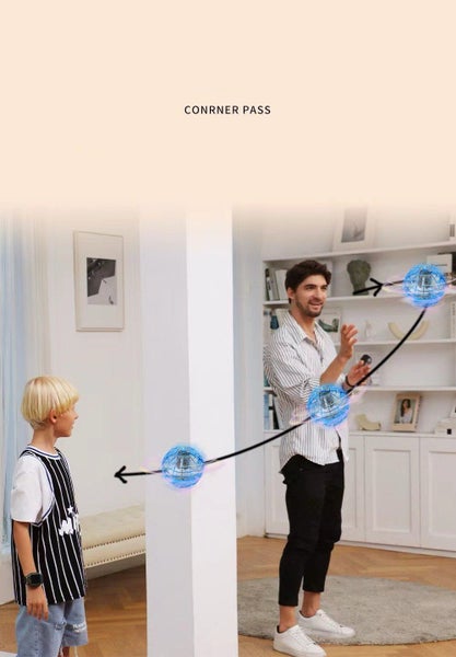 Flying Orb Ball Boomerang Fly Nebula Spinner- Toys Soaring Hover UFO Mini Drone Carousel 5