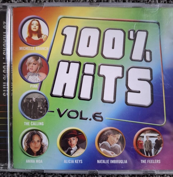 100% Hits vol 6 CD Carousel 1