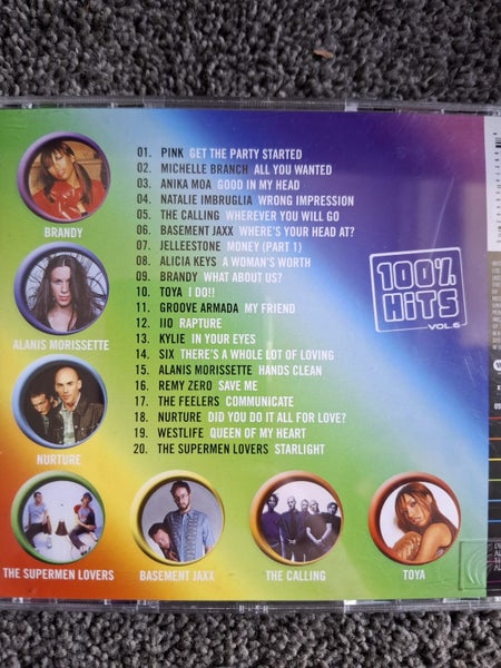 100% Hits vol 6 CD Carousel 2
