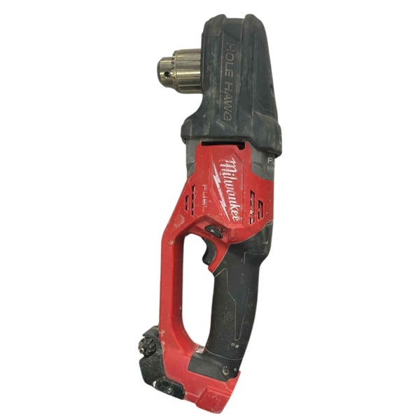Milwaukee M18 Fuel Super Hawg Right Angle Brushless Drill Carousel 1