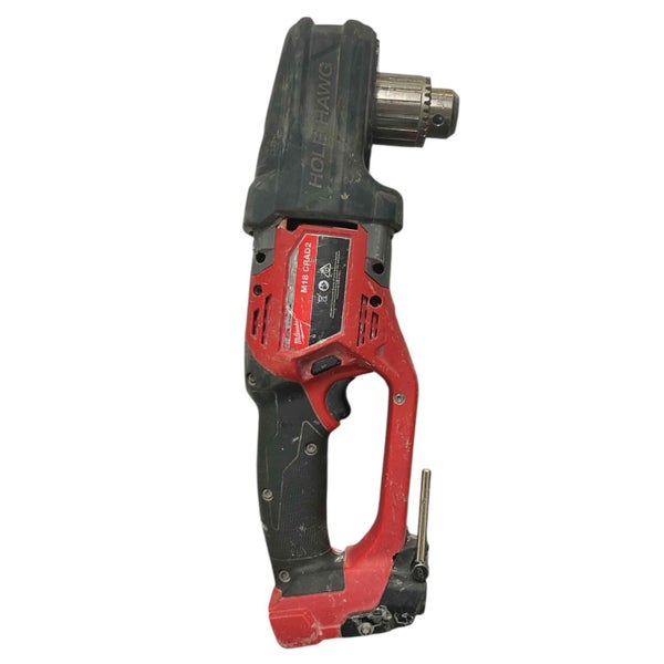 Milwaukee M18 Fuel Super Hawg Right Angle Brushless Drill Carousel 2