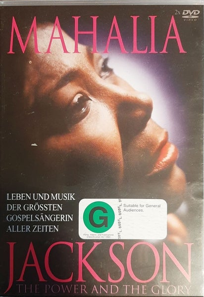 Mahalia Jackson -The Power &The Glory 2dvd set new Carousel 1