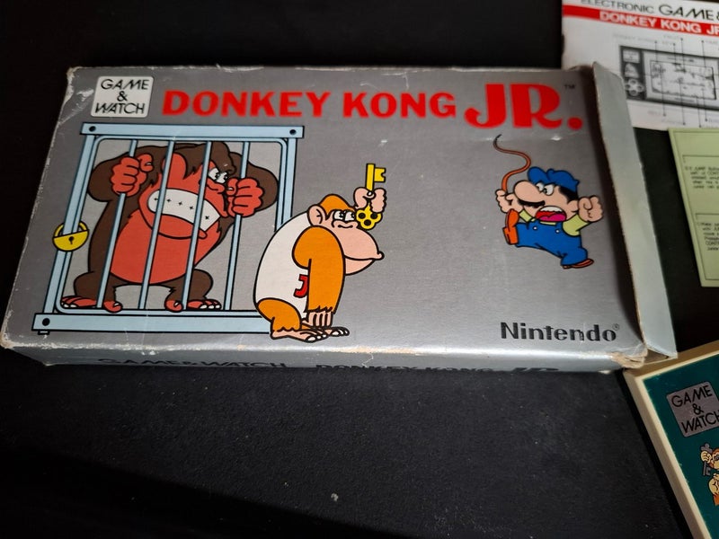 Nintendo Donkey Kong Jr Carousel 2
