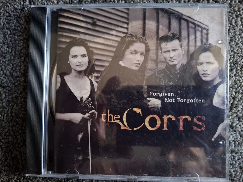 The Corrs - Forgiven, Not Forgotten CD Carousel 1