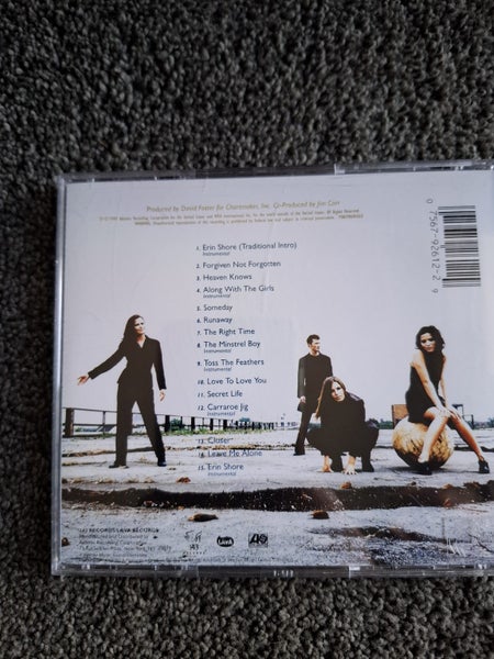 The Corrs - Forgiven, Not Forgotten CD Carousel 2