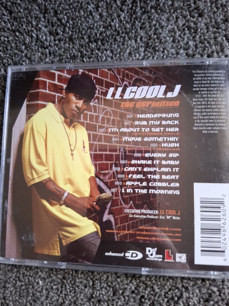 LL Cool J - The Definition CD Carousel 2