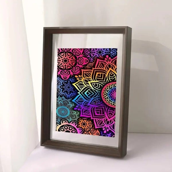 30x40cm Mandela Pattern Diamond Art Kit Carousel 2