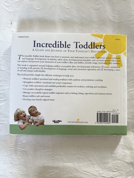 INCREDIBLE TODDLERS WEBSTER- STRATTON Carousel 2