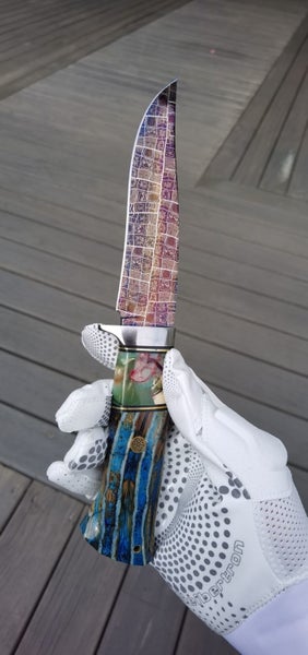 Exclusive 26cm World-Class Premium Knife Sharp Ultra Rare 1 of 1 in NZ Brand New Carousel 1