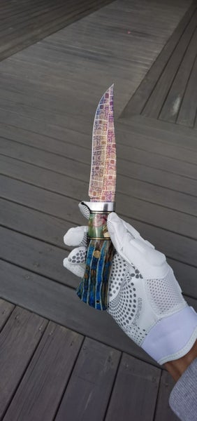 Exclusive 26cm World-Class Premium Knife Sharp Ultra Rare 1 of 1 in NZ Brand New Carousel 16