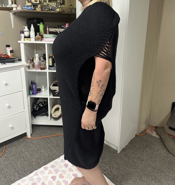 Nikki Gabriel wool dress Carousel 3