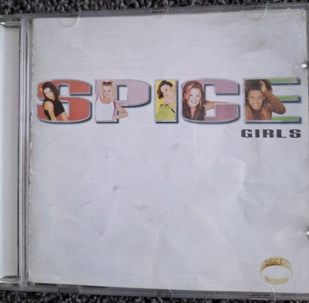 Spice Girls - Spice CD Carousel 1
