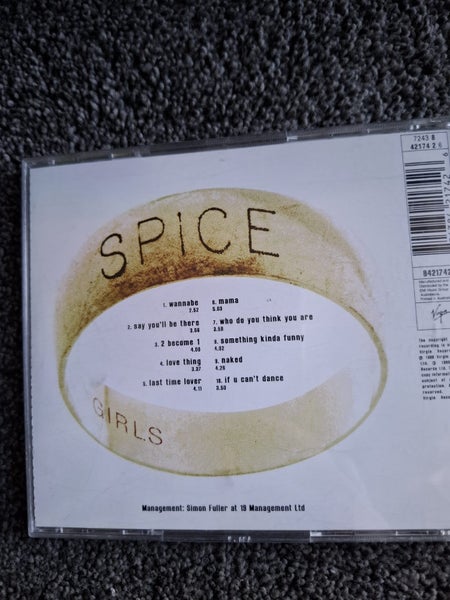 Spice Girls - Spice CD Carousel 2