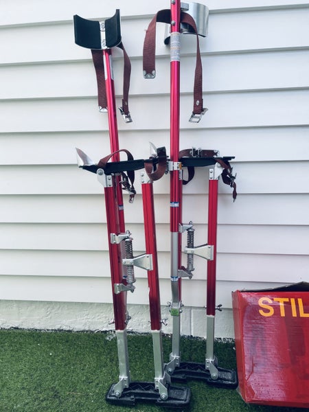 Aluminium Stilts Carousel 1
