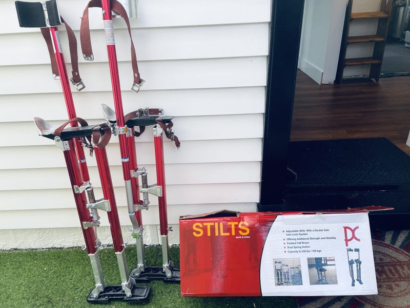 Aluminium Stilts Carousel 2