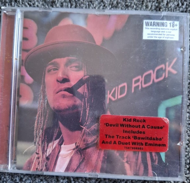 Kid Rock - Devil Without a Cause CD Carousel 1