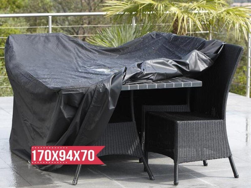 Final Sales-Waterproof Furniture Covers for Outdoor Garden Cube Rattan Table Set Carousel 1