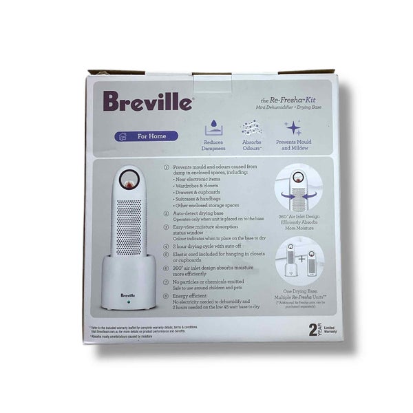 BREVILLE MINI DEHUMIDIFIER Carousel 2