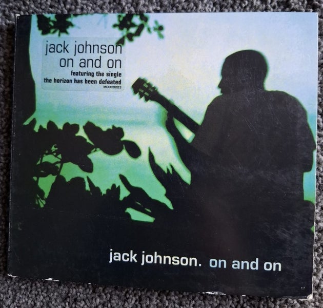 Jack Johnson - On and On CD Carousel 1