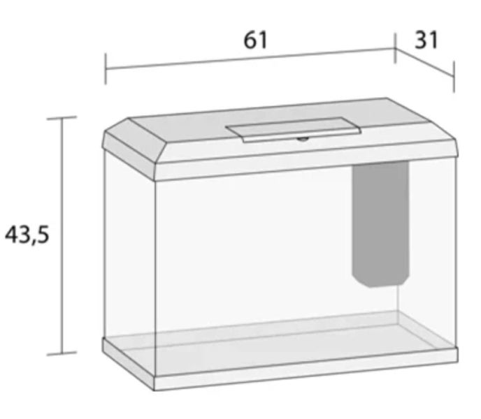 **NEW JUWEL WHITE PRIMO 70L LED WITH CABINET - PERFECT STARTER** Carousel 2