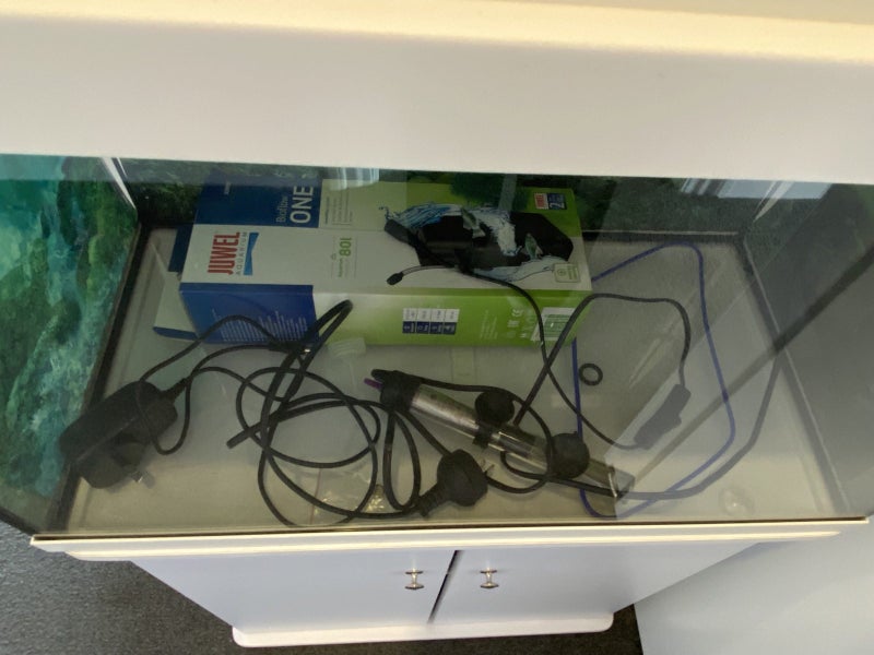 **NEW JUWEL WHITE PRIMO 70L LED WITH CABINET - PERFECT STARTER** Carousel 5