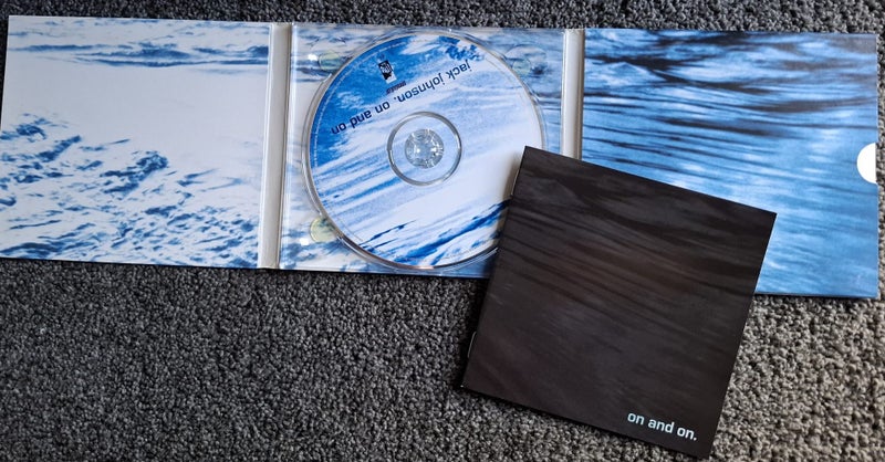 Jack Johnson - On and On CD Carousel 3