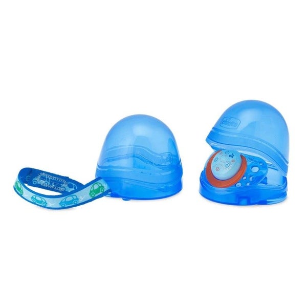 CHICCO DOUBLE SOOTHER HOLDER - BLUE Carousel 3
